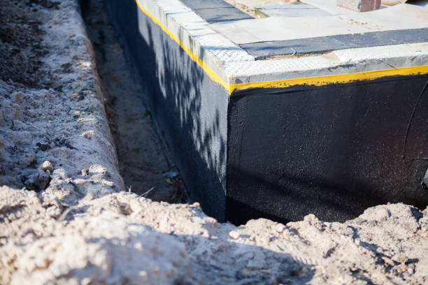 Professional Crawl Space Encapsulation technician working in Zanesville, IN